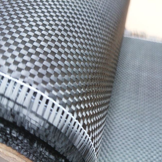 AA Grade 3K 240g Twill Carbon Fiber Fabric Cloth