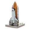 Fascinations ICONX APOLLO 11 ASTRONAUT & SPACE SHUTTLE LAUNCH KIT Model Kits Set
