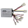 24v 500w Brush Speed Controller+Reverse Forward Switch Pedal Wire E-Bike Scooter