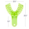 Practicon Autoclavable Impression Trays, Small Lower, Pack of 10