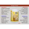 PROTEÍNA 100% NATURAL (energy protein eficaz para el ejercicio )