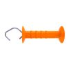 Gallagher - Rope Gate set white(elastic), with double handle