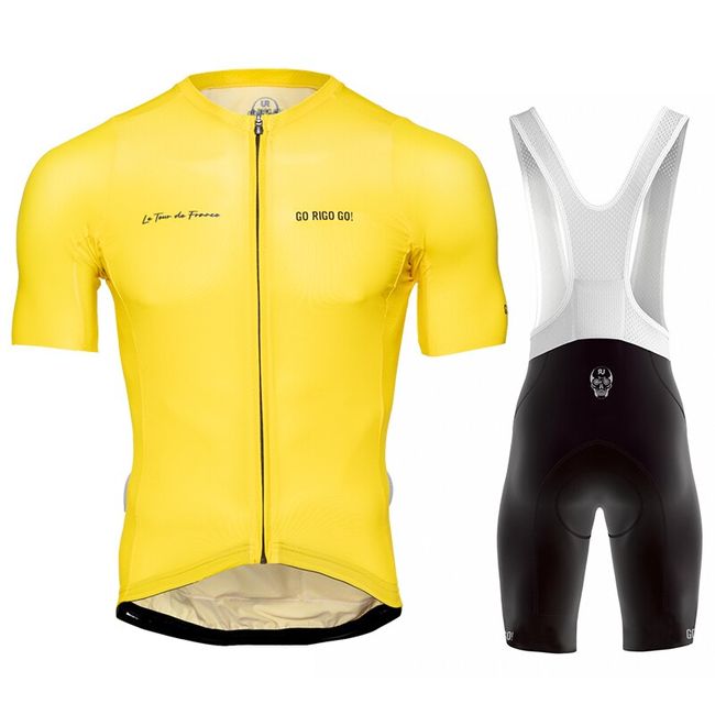 2023 GOBIKFUL Summer Cycling Jersey Set Men Short Sleeve