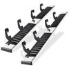 For 07-18 Chevy Silverado Double/Extended Cab 6FT Running Board Side Step Bars