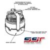 Streetside Tools SST-2805 - Clutch Drum Shell Assembly Remover/Installer Transmission Tool [E4OD]