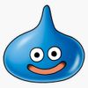 Magnet Dragon Quest Slime Magnetic Vinyl Sticker 5"