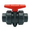 Kansai Kako Valve Pump, Universal Ball Valve, TS Socket Type (Adhesive) (30A)