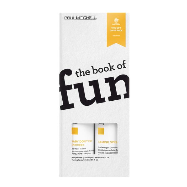 Paul Mitchell The Book Of Fun Holiday Gift Set