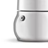 Bialetti: Kitty Nera 4 Cup Espresso Coffee Maker in Stainless Steel