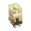IDEC RH2B-ULDC24 Power Relay, 2-Pole, Blade Terminal, Indicator Light, DC24V NN