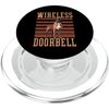 Boxer Dog Breed Wireless Doorbell PopSockets PopGrip for MagSafe
