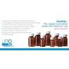UnoPac Ready Capped Round Tablet Bottles - 100ml (PET Plastic) - Suitable for Tablets or Liquids