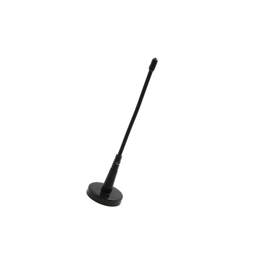 INFINAUTO Black Magnetic Base Truck Vehicle Car Roof Mount Decorative Aerial Antenna Stylish Design