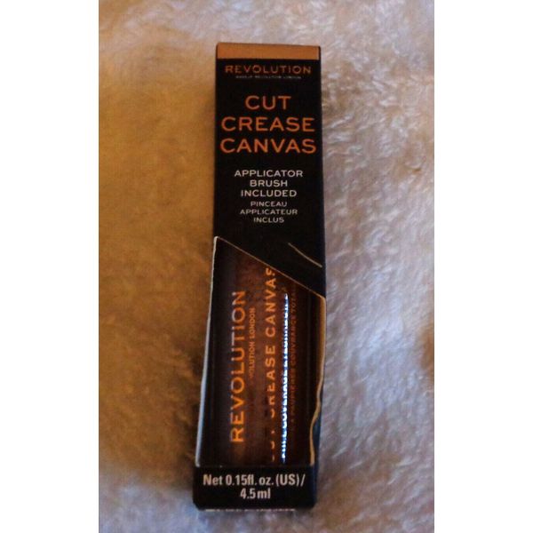 New Makeup Revolution Cut Crease Canvas Etch Deep 0.15fl oz/4.5ml