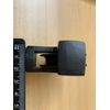 Thatch&Stone Black Single & Double Pulleys, Cleat Hook, 2 x Short & 2 x Long Threaded Screws