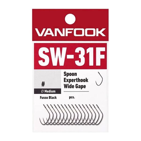 Amo Spoon Experthook Wide Gap SW-31F 50 pcs None