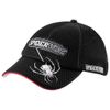 Spiderwire Fishing Hat Cap One Size Black Surfcasting Trolling Spinning