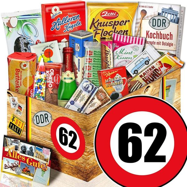 Germany Direct Purchase DDR Product XXL - Ostalgia Box XXL - No. 62 - Gift Idea Papa