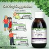 Herbion Naturals Ivy Leaf Cough Syrup with Thyme and Licorice, 5 FL Oz - Soothes Throat and Relieves Respiratory Discomfort - For Adults, Kids 13 Months and Above, Alcohol Free, Sugar Free with Stevia