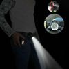 2-pack BBEAM LED headlight w/removable 18650 battery & a 90° Adjustable Headlamp