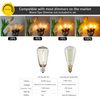 String Lights - 100 Feet LED Outdoor String Lights - Shatterproof, Waterproof
