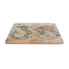 Destination Vinyl Ltd The World Hemispheres Map Mouse Mat Pad - Educational Computer #14392