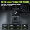 WORKPRO 7.2V Tire Inflator Rechargeable Portable Air Compressor 150PSI Air Pump