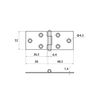 WAKI Stainless Steel Landscape Holds #