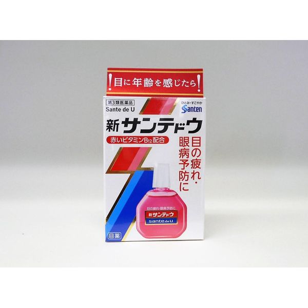 【第3類医薬品】新サンテドウα 15mL ×8