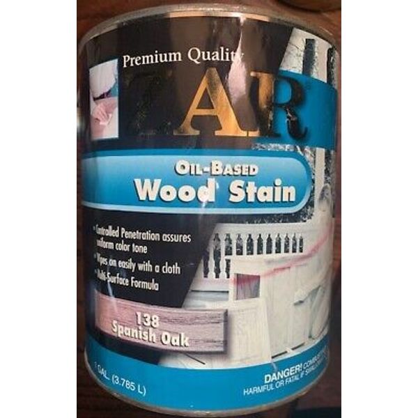 Zar Interior Stain 138 Spanish Oak Gallon