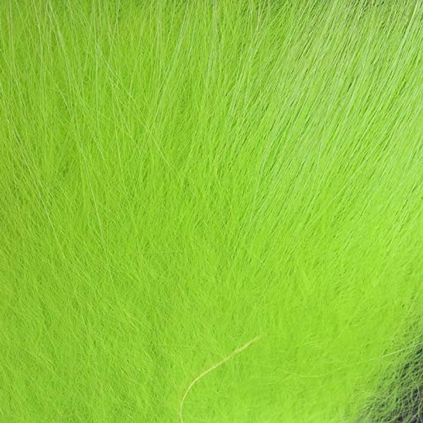 Arctic Fox Body Hair - fl. chartreuse