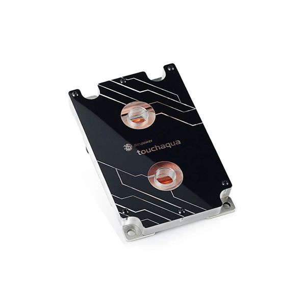 Bitspower Touchaqua CPU Block Summit MS für AMD X399 Plattform, Modell: BPTA-CPUMSX399-DRGB