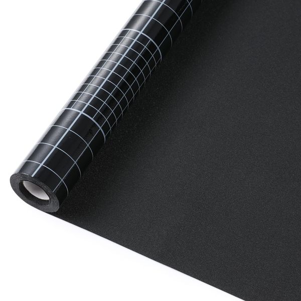 Rabbitgoo Blackout Sheet, Window, Blindfold Sheet, Pure Black Complete Blackout Film, Removable, UV Protection, Light Leak Proof, Easy Installation, Window Film, Window Glass Film, Shatterproof,