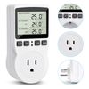 Temperature Control Socket, DiyStudio Digital Programming Thermostat, Digital Temperature Control Switch Countdown, Aquarium, Reptile Refrigerator, Greenhouse Seed Germination Intake Timer, ℃/℉ Temperature Controller