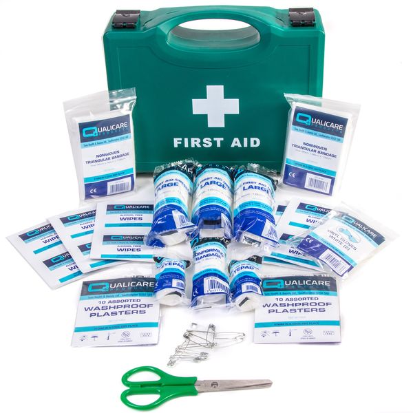 Public Service Vehicle (PSV) Travel First Aid Kit - Perfect For Car/Van/Taxi/Bus