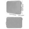 CHENGZI Protective Sleeve For 15.6 Inch Laptop Grey