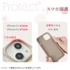 HanaRo iPhone16e Light Purple iPhone16e Case Smartphone Case with Mirror Quilting Back Pocket
