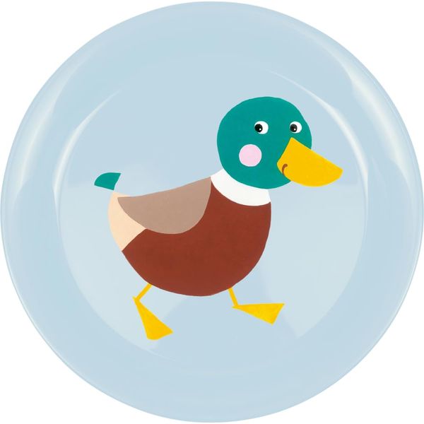 Die Spiegelburg - Plate Duck - Cheeky Rattle Gang