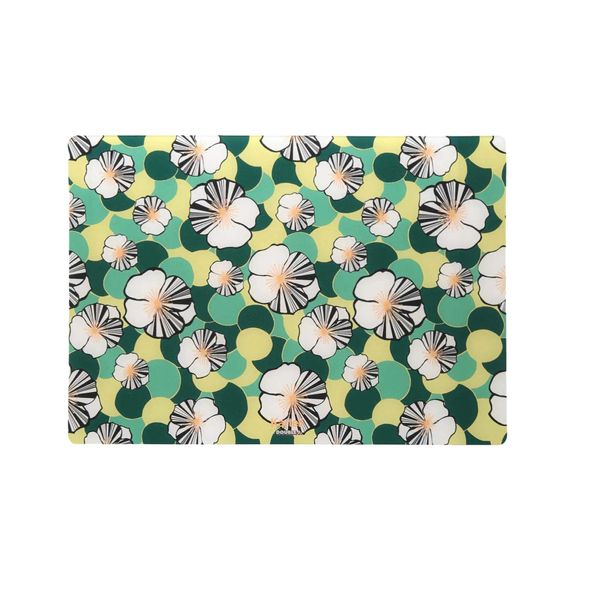 Kartell The placemat, plastic, green, 42x30cm