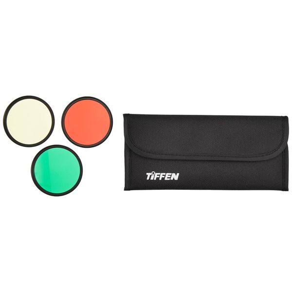 Tiffen 62BWFK 62mm Black and White Filter Kit