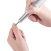 NMKL38 5Pcs Cuticle Cleaner Diamond Nail Drill File Bit for Electric Drill Machine Manicure Pedicure (Medium)