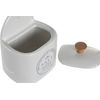 Salero Gres 11 x 8 x 15 Blanco