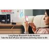 SIMOLIO Wireless Adapter for Old Stereo and Speakers Bluetooth Receiver for Home