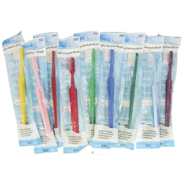 Tepe Oral Health Care Denture Brush