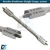 Dental Orthodontics Height Measuring Guages Bracket Gauge 022 Instruments