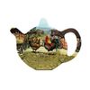 Cockerel & Hen Teabag Tidy