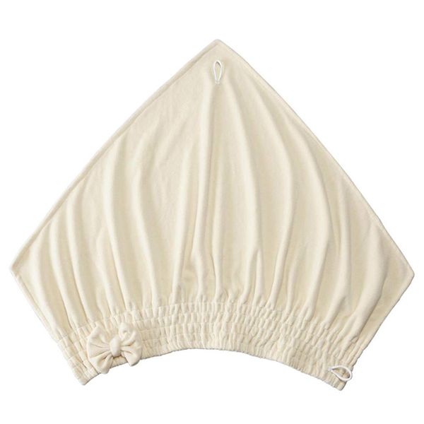 Tone Tone 365 Plus Microfiber Hair Cap, Ivory, Approx. 19.7 x 23.6 inches (50 x 60 cm), MT-25