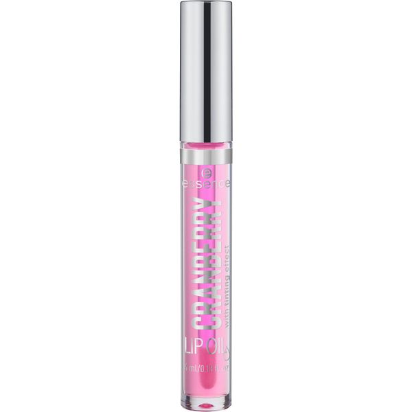 essence CRANBERRY LIP OIL 01 Smooth protector