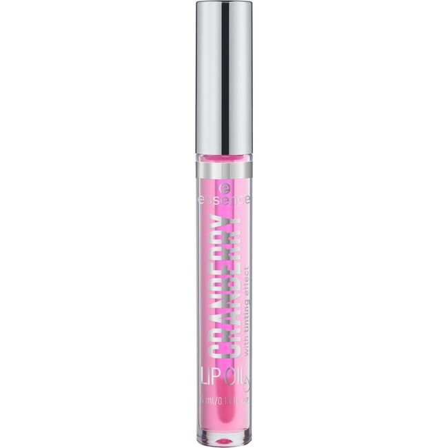 essence CRANBERRY LIP OIL 01 Smooth protector