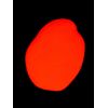 PSYWORK 100ml Schwarzlicht Dispersionsfarbe Neon Rot